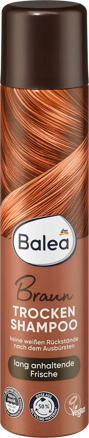 Balea Trockenshampoo Braun, 200 ml