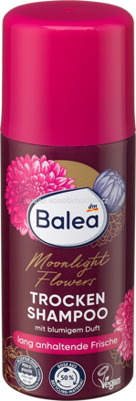 Balea Trockenshampoo Moonlight Flowers Reisegröße, 100 ml