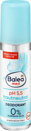 Balea med Deo Zerstäuber hautneutral, 75 ml