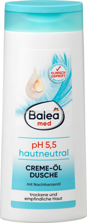 Balea med Duschgel mit Allantoin pH 5,5 hautneutral, 300 ml