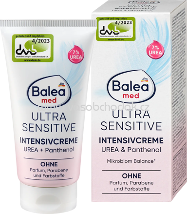 Balea med Gesichtscreme Intensiv Ultra Sensitive, 50 ml