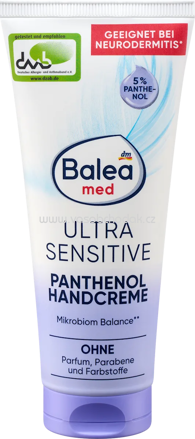 Balea med Handcreme Ultra Sensitive, 100 ml
