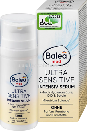 Balea med Intensiv Serum Ultra Sensitive, 30 ml