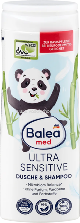 Balea med Kinder Duschgel & Shampoo Ultra Sensitive, 300 ml