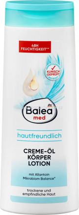 Balea med Körperlotion Creme-Öl, 400 ml 