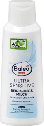  Balea med Reinigungsmilch Ultra Sensitive, 200 ml