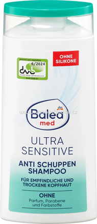 Balea med Shampoo Anti-Schuppen ultra sensitive, 250 ml
