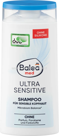 Balea med Shampoo Ultra Sensitive, 250 ml