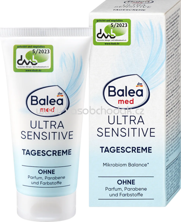 Balea med Tagescreme Ultra Sensitive, 50 ml