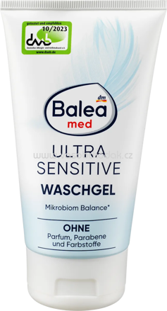 Balea med Waschgel Ultra Sensitive, 150 ml