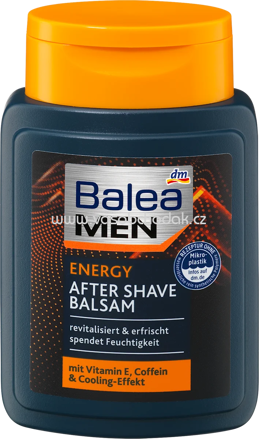 Balea MEN After Shave Balsam Energy, 100 ml