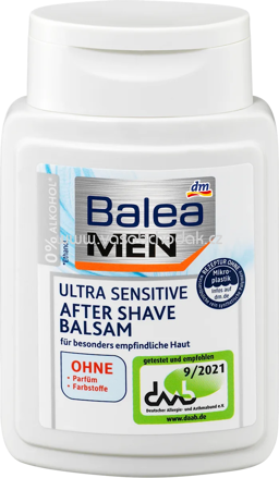 Balea MEN After Shave Balsam Ultra Sensitive, 100 ml