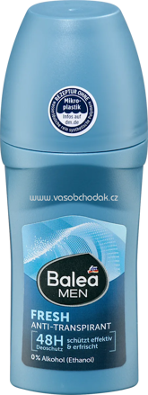 Balea MEN Antitranspirant Deo Roll-on Fresh, 50 ml