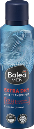 Balea MEN Antitranspirant Deospray Extra Dry, 200 ml