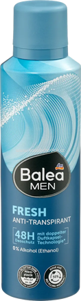 Balea MEN Antitranspirant Deospray Fresh, 200 ml