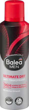 Balea MEN Antitranspirant Deospray Ultimate Dry, 200 ml