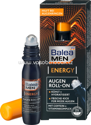 Balea MEN Augen Roll-on Energy, 15 ml