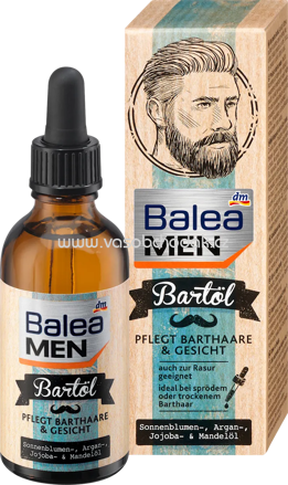 Balea MEN Bartöl, 50 ml