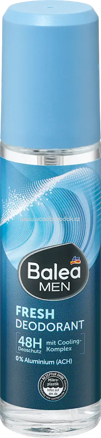 Balea MEN Deo Zerstäuber Fresh, 75 ml