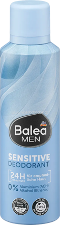 Balea MEN Deospray Sensitive, 200 ml