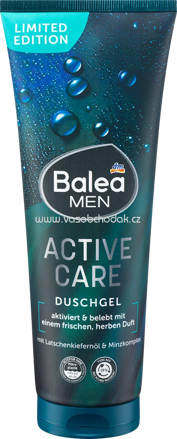 Balea MEN Duschgel Active Care, 250 ml