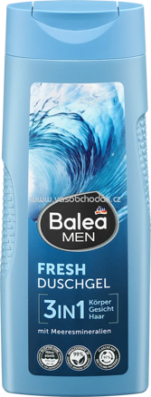 Balea MEN Duschgel Fresh 3in1, 300 ml