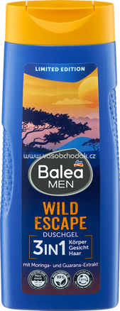 Balea MEN Duschgel Wild Escape 3in1, 300 ml