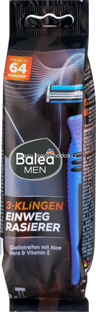 Balea MEN Einwegrasierer 3-Klingen, 8 St