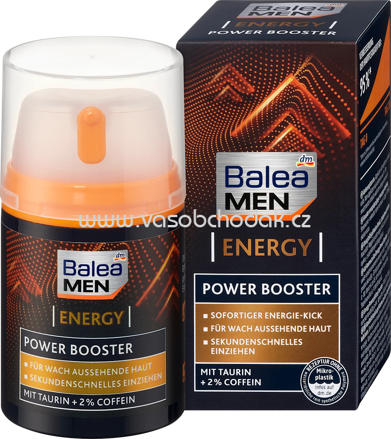 Balea MEN Energy Power Booster, 50 ml