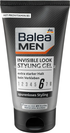 Balea MEN Haargel Invisible Look, 150 ml
