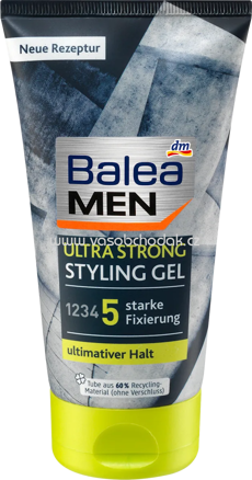 Balea MEN Haargel Ultra Strong, 150 ml