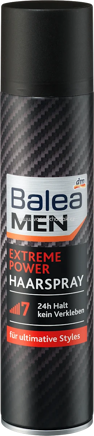 Balea MEN Haarspray Extreme Power, 300 ml