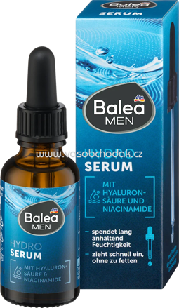 Balea MEN Hydro Serum, 30 ml