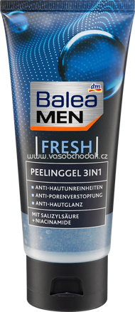 Balea MEN Peeling Gel 3in1, 100 ml