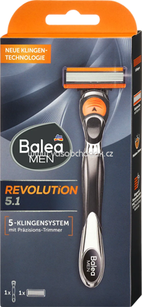 Balea MEN Rasierer, Revolution 5.1, 1 St