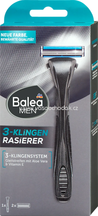 Balea MEN Rasierer 3-Klingen, 1 St