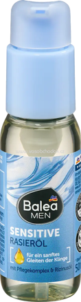 Balea MEN Rasieröl Sensitive, 50 ml