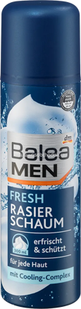 Balea MEN Rasierschaum Fresh, 300 ml