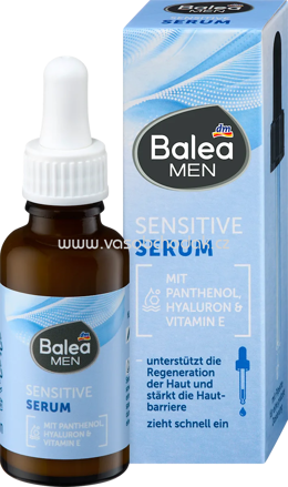 Balea MEN Serum Sensitive, 30 ml