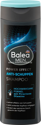 Balea MEN Shampoo Power Effect Anti-Schuppen, 250 ml
