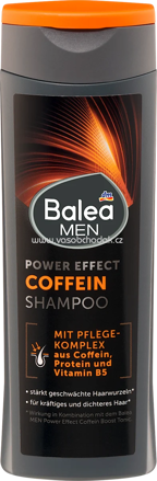 Balea MEN Shampoo Power Effect Coffein, 250 ml