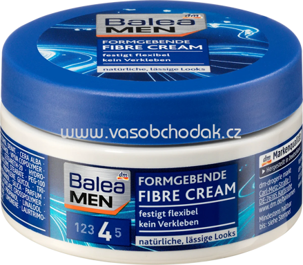 Balea MEN Styling Creme Fibre, 100 ml