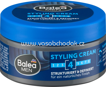 Balea MEN Styling Creme Fibre, 100 ml