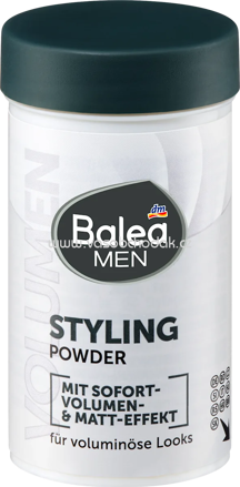 Balea MEN Styling Powder, 10g