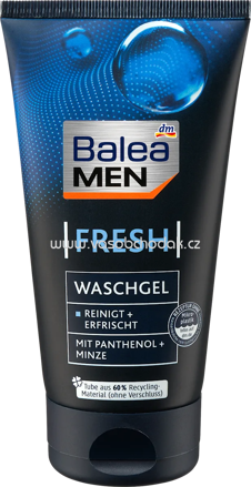 Balea MEN Waschgel Fresh, 150 ml