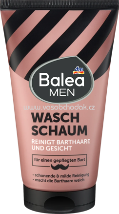 Balea MEN Waschschaum, 150 ml