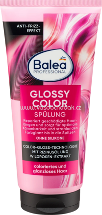 Balea PROFESSIONAL Conditioner Glossy Color, 200 ml