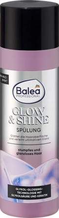 Balea PROFESSIONAL Conditioner Glow & Shine, 200 ml