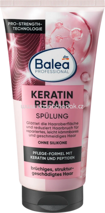 Balea PROFESSIONAL Conditioner Keratin, 200 ml