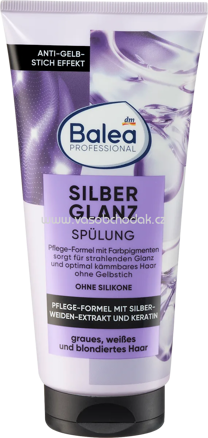 Balea PROFESSIONAL Conditioner Silberglanz, 200 ml
